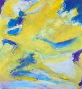 "The tree of life" - Acrylic and pastel on cotton canvas - 48x40 in. - 2025